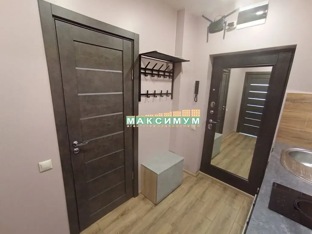 Аренда студии 25 кв.м. в Домодедово, ул. Современников, д.8 - Фото 4