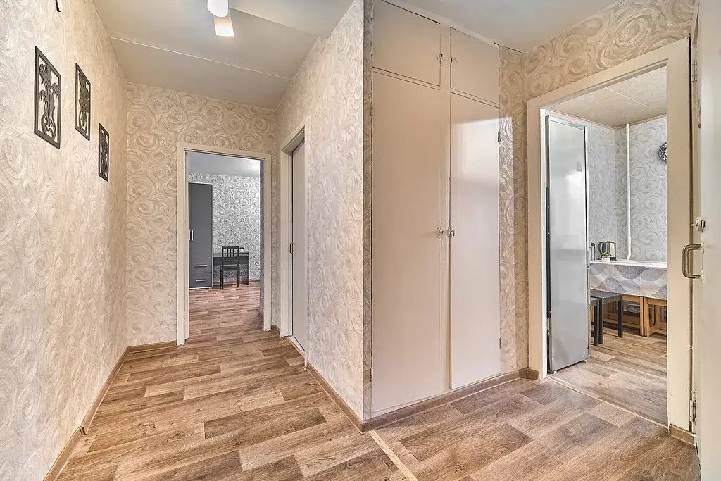 3-к Курчатово  17 - Фото 20