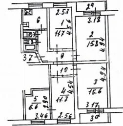 Продажа квартиры, Сиреневый б-р. - Фото 42