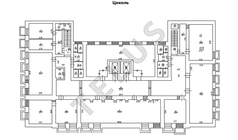 м. Смоленская, Ружейный переулок, 3697м2 "Продажа Здания" (ном. ... - Фото 18