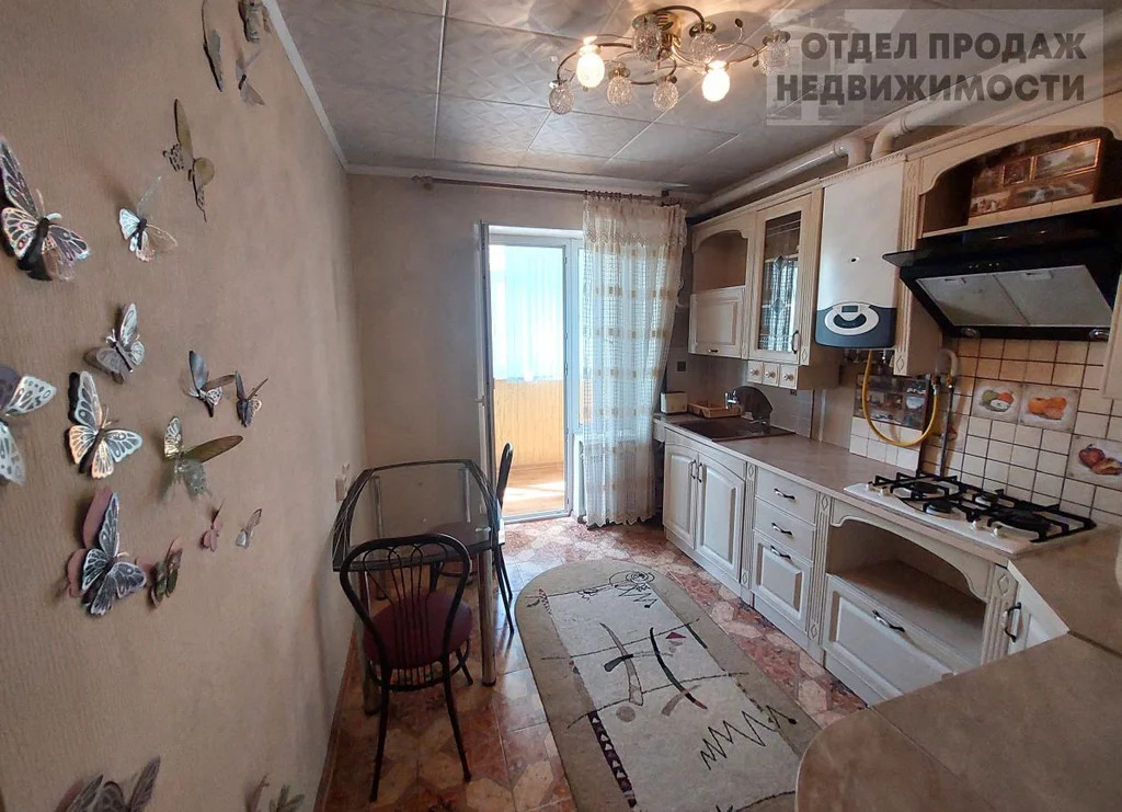 Уютная квартира с длинной лоджией - Фото 4