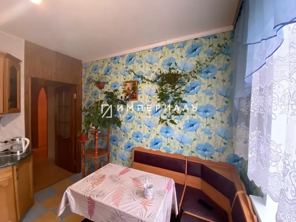 Продается уютная трехкомнатная квартира в г. Балабаново, ул. Московская - Фото 21