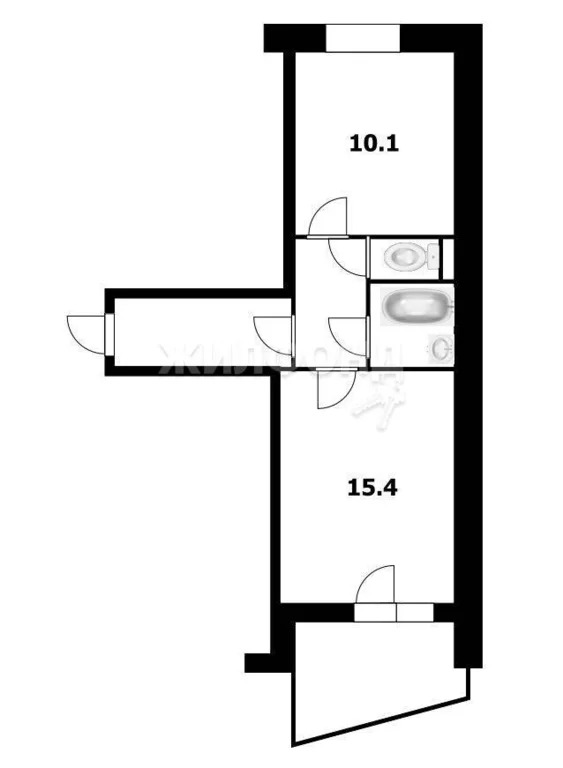 Продажа квартиры, Новосибирск, ул. Бурденко - Фото 7