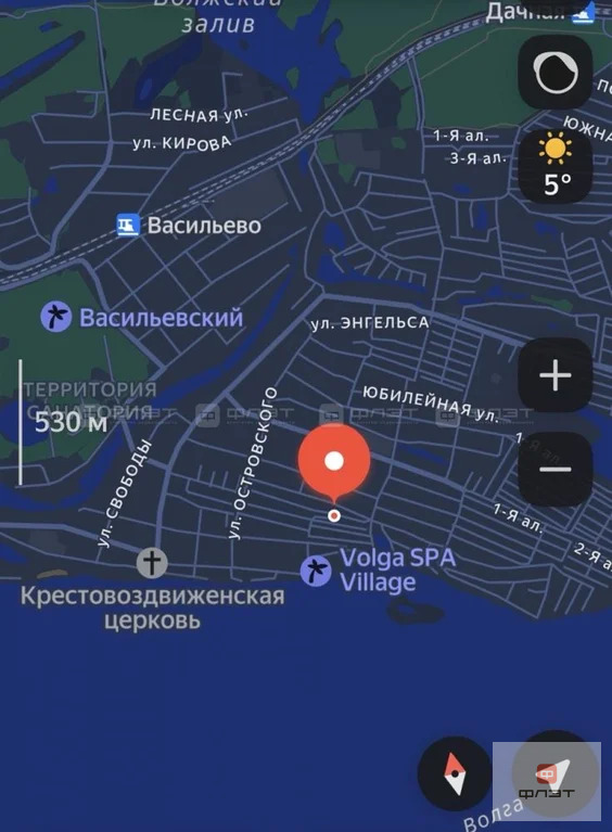 Продажа участка, Васильево, Зеленодольский район, тер. ДНТ. Ивушка - Фото 2