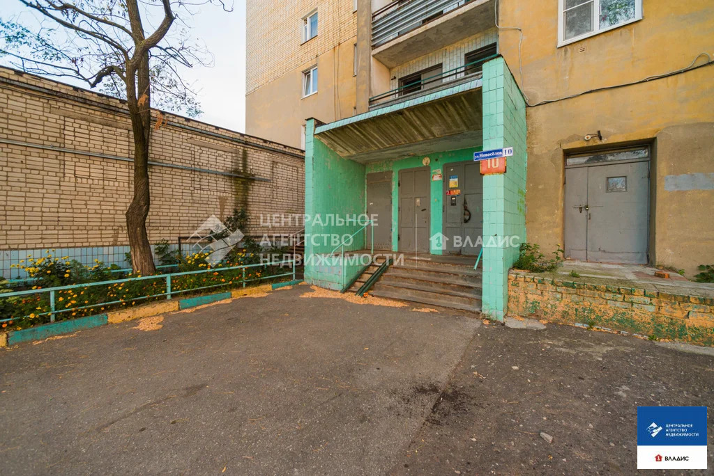 Продажа квартиры, Рязань, улица Новосёлов - Фото 12