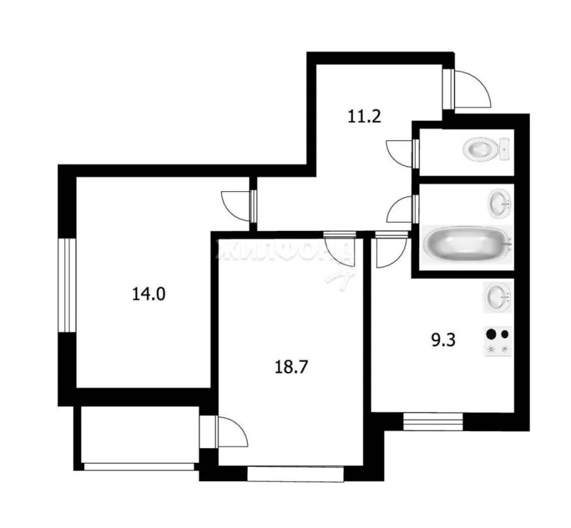 Продажа квартиры, Новосибирск, ул. Крылова - Фото 7