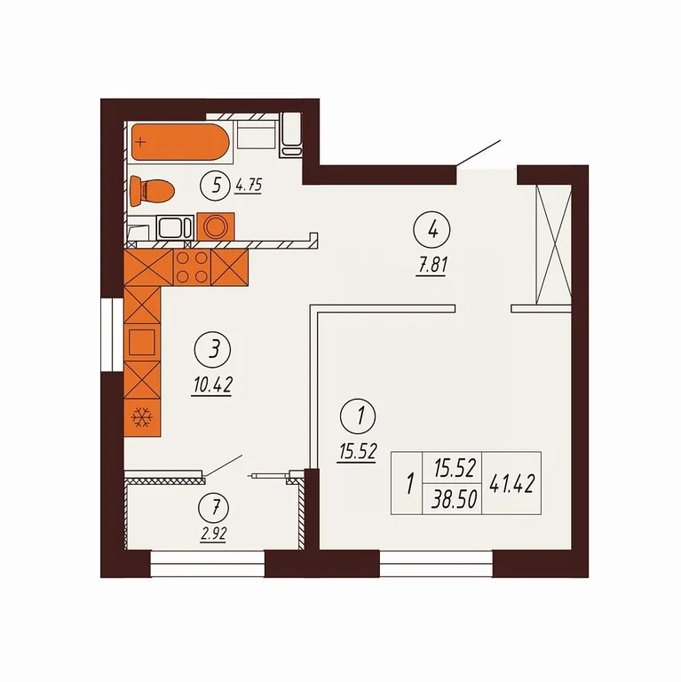 Продажа квартиры, Оренбург, ул. Просторная - Фото 2