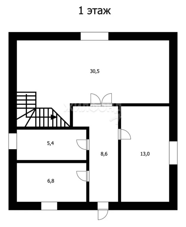 Продажа дома, Толмачево, Новосибирский район, ул. Советская - Фото 15