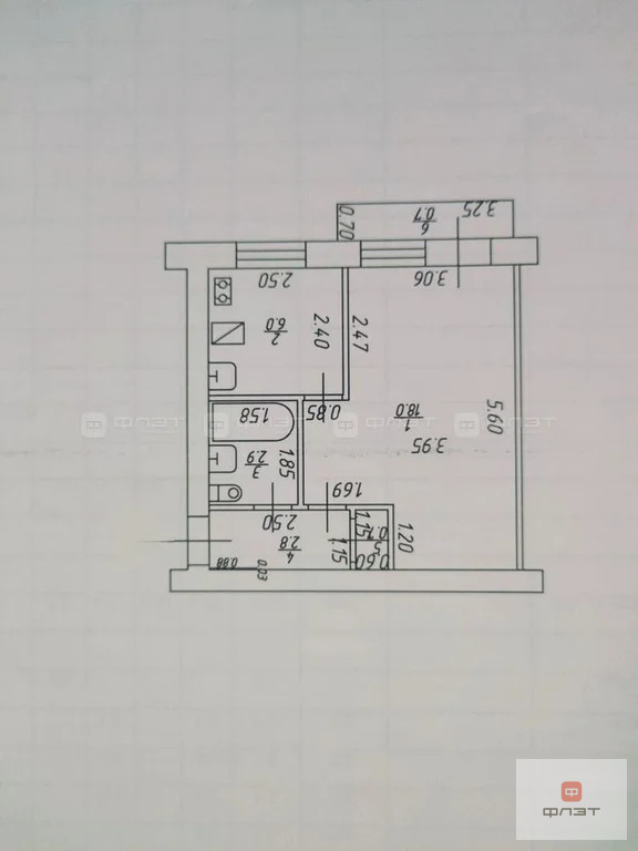 Продажа квартиры, Казань, ул. Заслонова - Фото 11