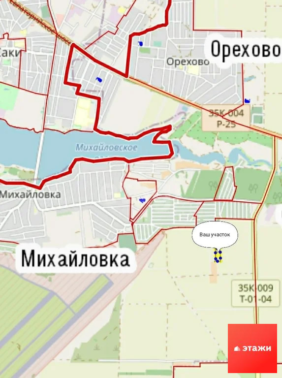 Продажа участка, Михайловка, Сакский район - Фото 3