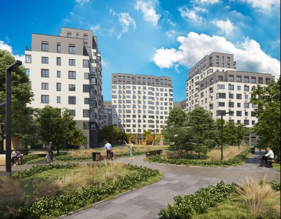 Продажа квартиры в новостройке, Буковая аллея - Фото 8