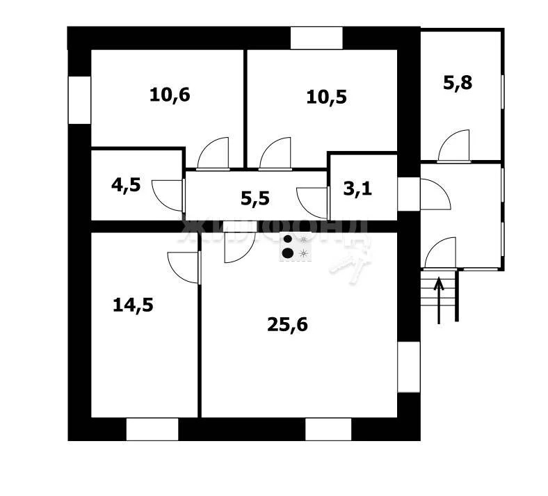 Продажа дома, Новосибирск, снт Культура - Фото 12