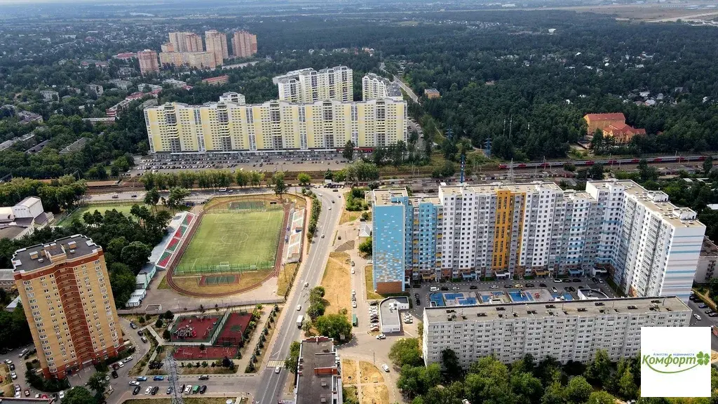 Продается 2 комнатная квартира в г. Раменское, Спортивный проезд, д.6 - Фото 20