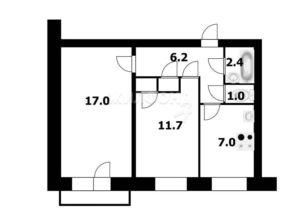 Продажа квартиры, Новосибирск, ул. Каунасская - Фото 9