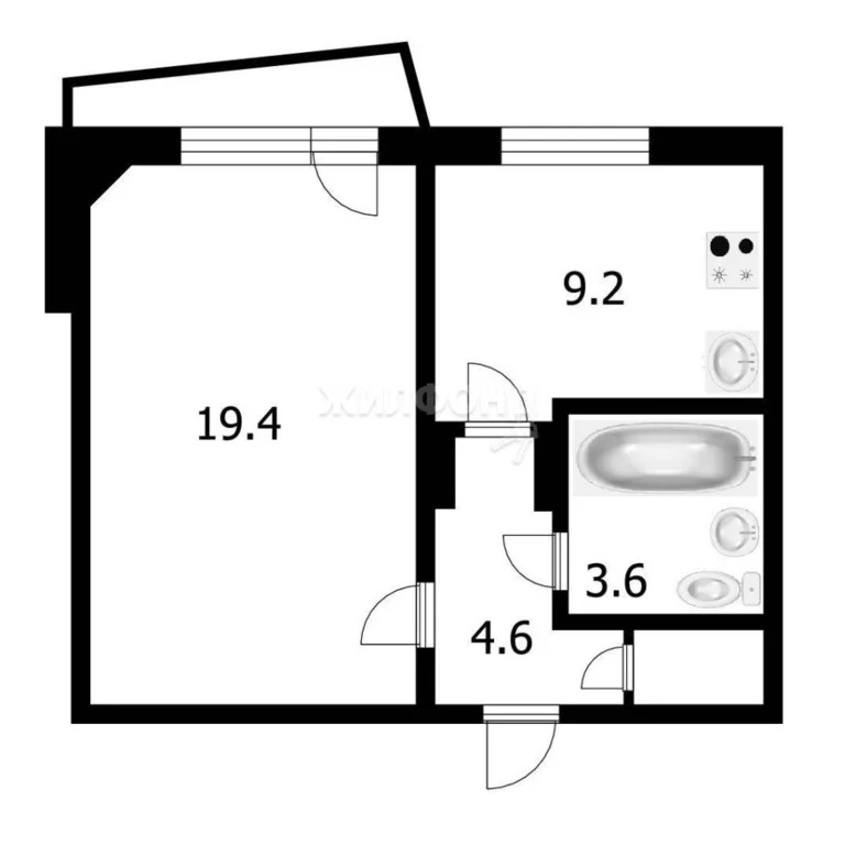 Продажа квартиры, Чистополье, Коченевский район, ул. Набережная - Фото 18