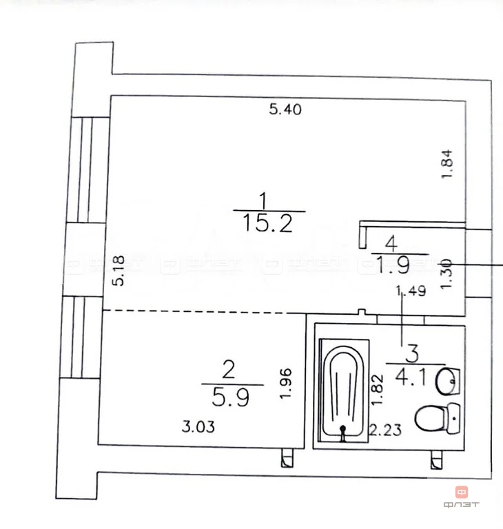 Продажа квартиры, Казань, ул. Анаса Тазетдинова - Фото 8