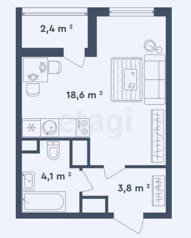 Продажа квартиры в новостройке, м. Ростокино, Лосиноостровская, ЖК . - Фото 4