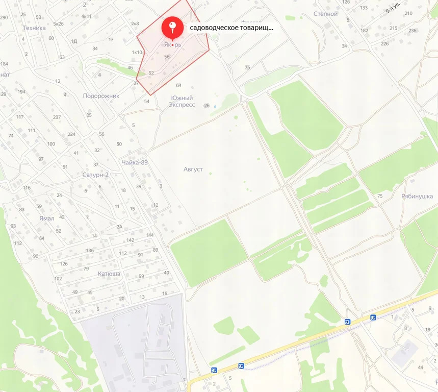 Продажа участка, Севастополь, территория СТ Якорь - Фото 3