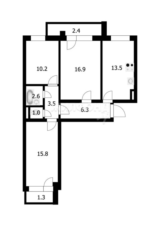 Продажа квартиры, Новосибирск, ул. Никитина - Фото 27