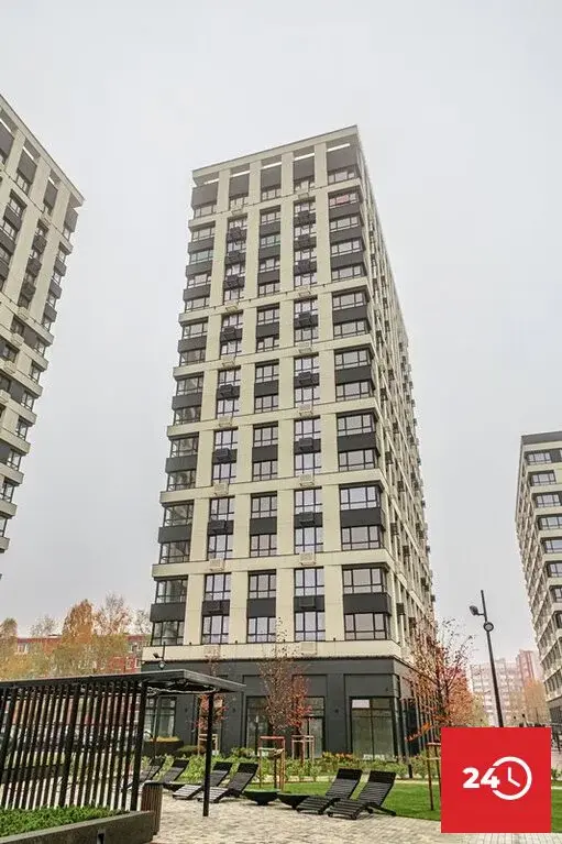 В продаже евродвушка Мира, 46 в ЖК Континент - Фото 1