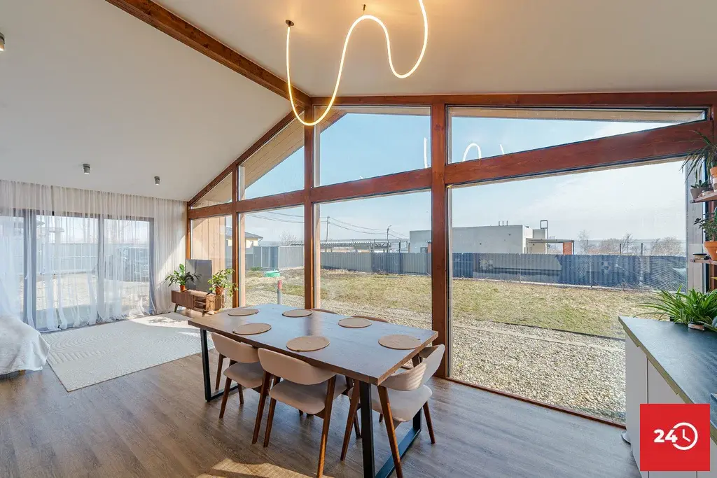 Каркасный дом 104,3 м2 на участке 8,7 сотки в КП «Яблони Парк - Фото 18