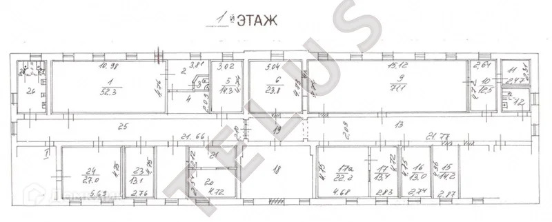 м.Первомайская, ул.16-я Парковая, 2240 м2, Здание (ном. объекта: 7883) - Фото 8