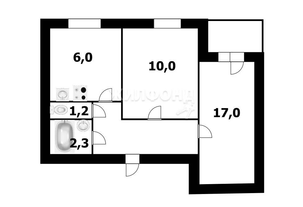 Продажа квартиры, Новосибирск, ул. Гоголя - Фото 13