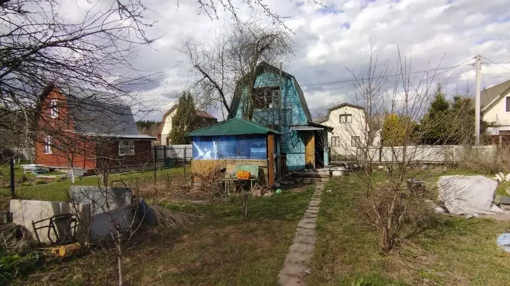 Дача в СНТ Искож-3 (д.Афанасьево), 105 км от МКАД - Фото 0