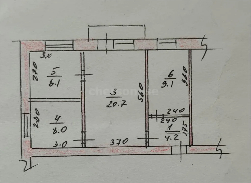 Продажа квартиры, Куйбышево, Титова улица - Фото 7