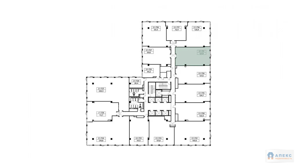 Продажа помещения (ПСН) пл. 127 м2 под аптеку, банк, бытовые услуги, ... - Фото 0