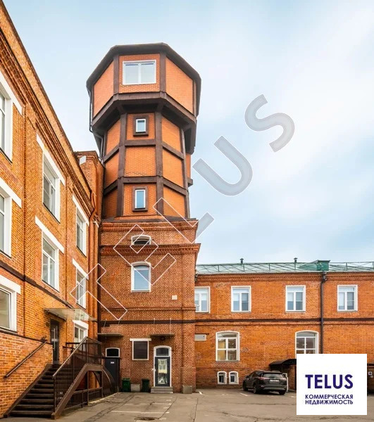 м Спортивная, Большой Саввинский переулок, 6514 м2, здание (ном. ... - Фото 12