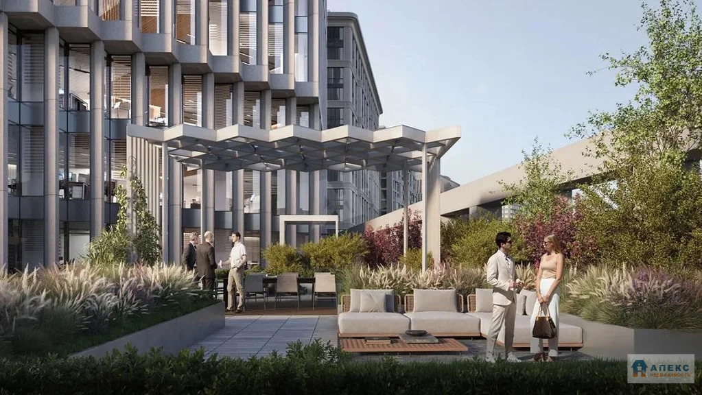 Аренда офиса 2093 м2 м. Петровский Парк в бизнес-центре класса А в ... - Фото 0