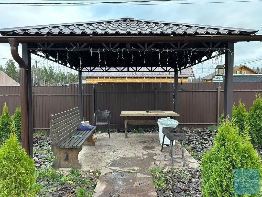 дача 80 кв.м. на участке 7 соток в д. Бережки - Фото 7