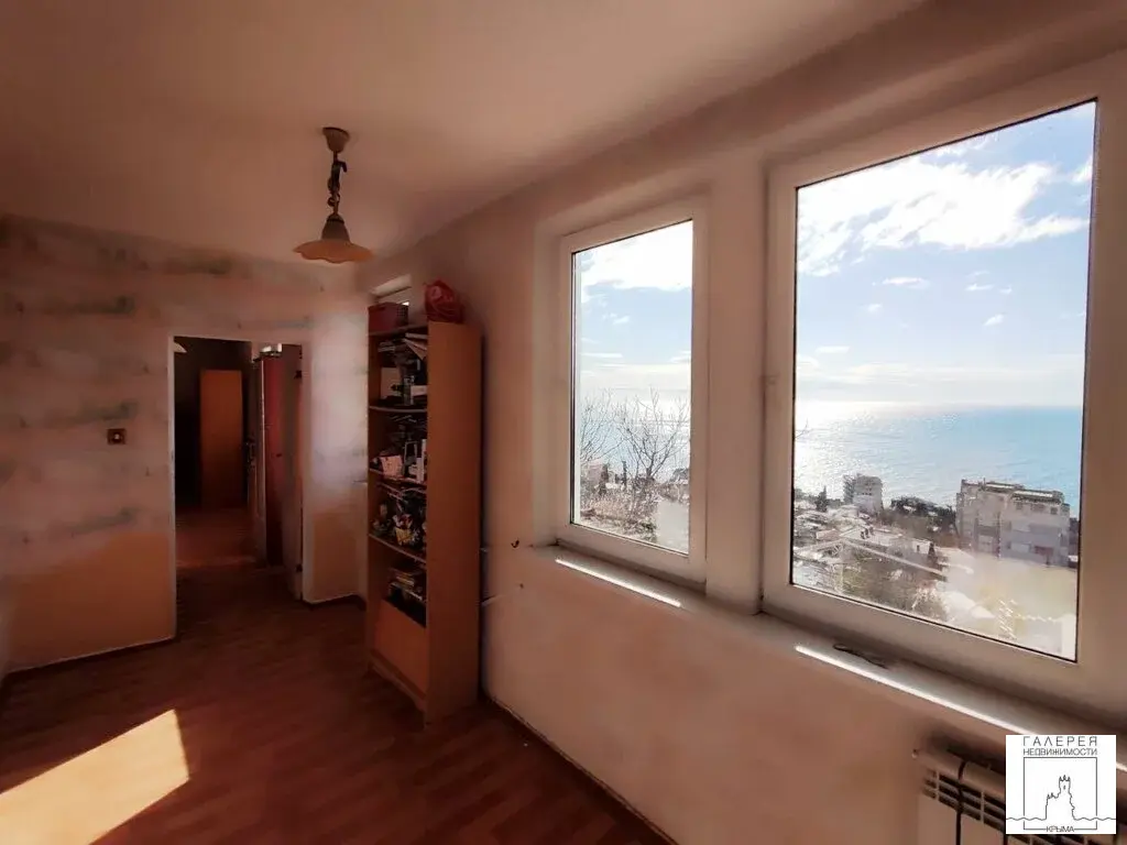 №4551 - 2ккв с панорамным видом на море и собственным двором в Кореизе - Фото 6