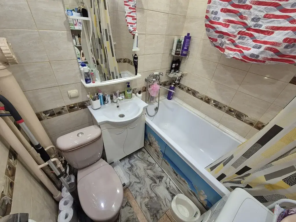 1-к. квартира, 29,8 м2, 5/9 эт. - Фото 16