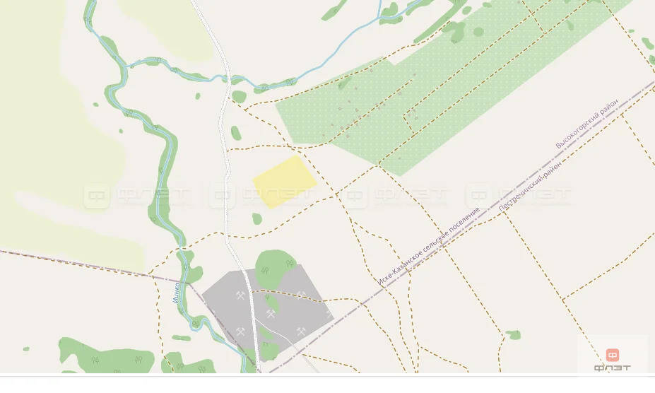 Продажа участка, Верхняя Ия, Высокогорский район, ул. Песчаная - Фото 3