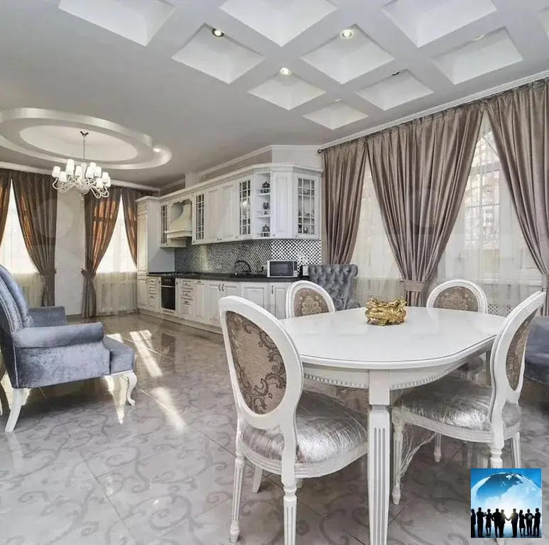 Резиденция 600 м2 в центре Краснодара - Фото 8