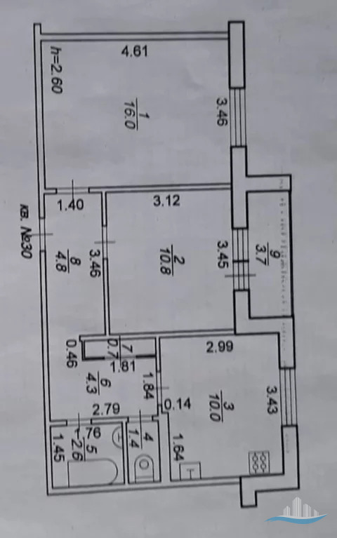 Продажа квартиры, Конаково, Конаковский район, ул. Баскакова - Фото 14