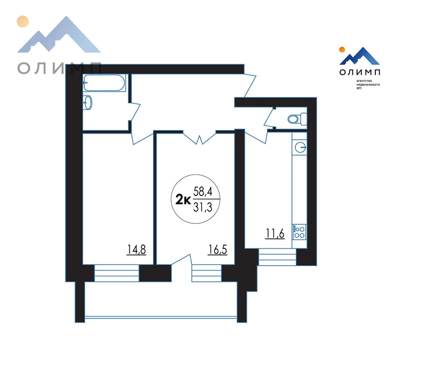 Продажа квартиры, Сосновка, Вологодский район, ул. Мелиораторов - Фото 1