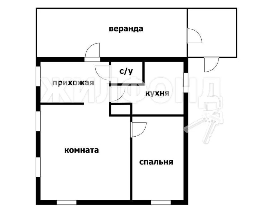 Продажа дома, Соколово, Колыванский район, ул. Советская - Фото 14