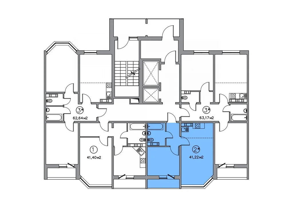 Продажа квартиры в новостройке, Оренбург, Победы пр-кт. - Фото 10