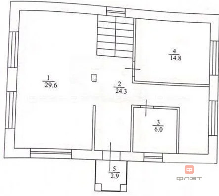 Продажа дома, Казань, ул. Бирюсовая (Константиновка) - Фото 8