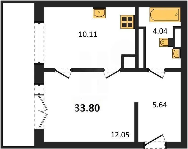 Продажа квартиры в новостройке, Севастополь, ул. Челнокова - Фото 1