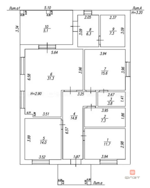 Продажа дома, Казань, ул. Зелёная Роща - Фото 7