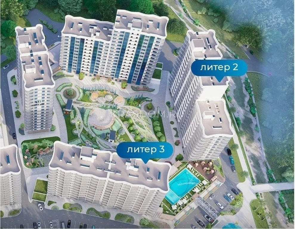 Продажа квартиры в новостройке, Ольгинка, Туапсинский район, 3-й ... - Фото 11