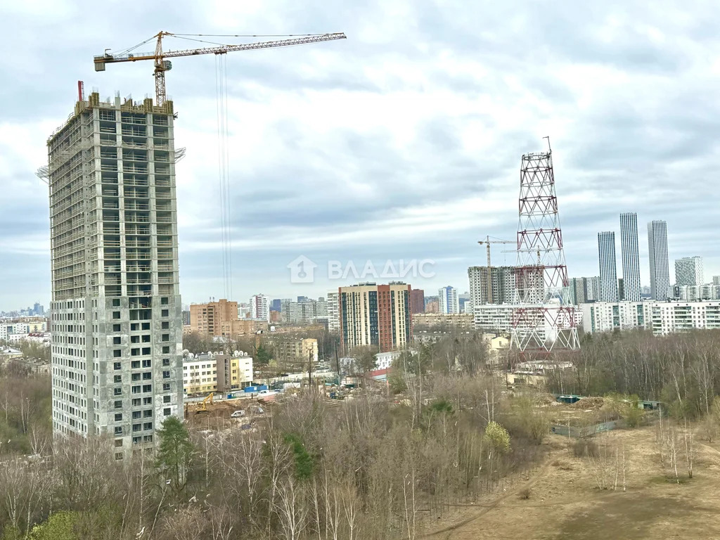 Москва, 3-я Хорошёвская улица, д.19с3, 1-комнатная квартира на продажу - Фото 13