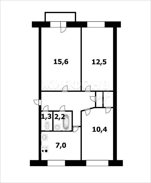 Продажа квартиры, Новосибирск, ул. Линейная - Фото 11