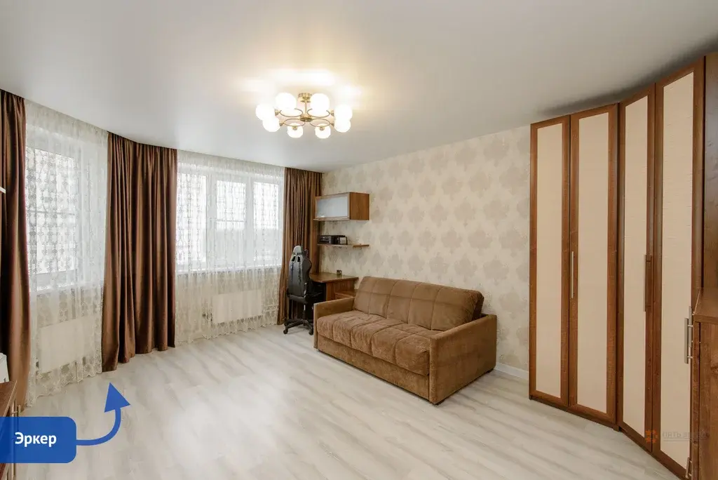 Продается 2-комнатная квартира Земская, д. 6 - Фото 9