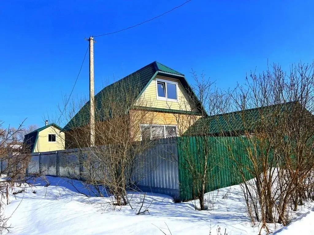 Дом в деревне Лунинская - Фото 0