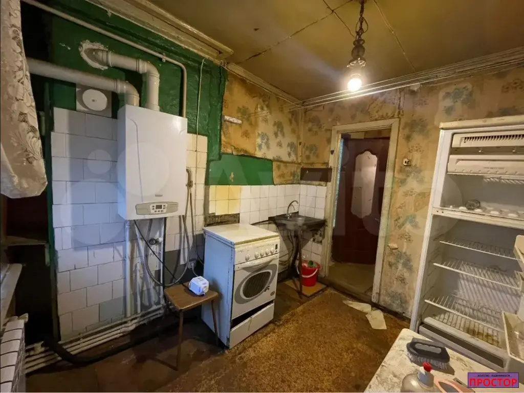 2-к. квартира, 41,3 м, 1/2 эт. - Фото 6